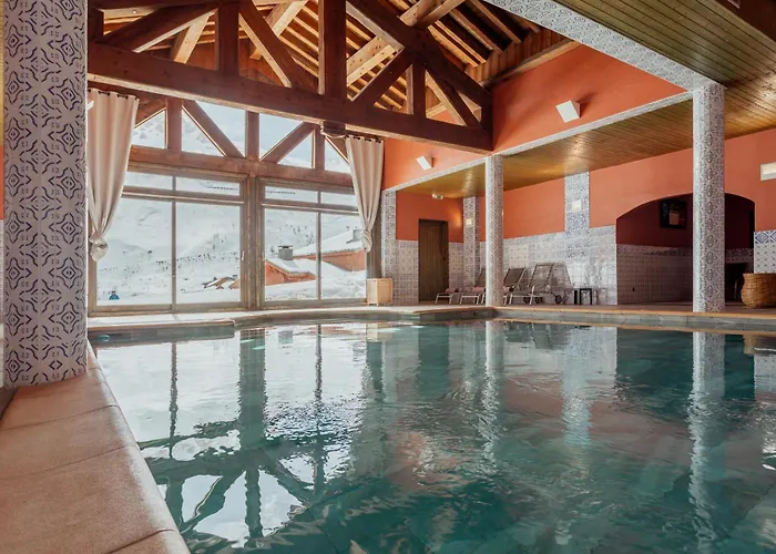 Hotel Les Suites Du Montana By Les Etincelles Tignes