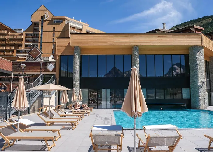 Belambra Clubs Les 2 Alpes Les Cretes Hotel Les Deux Alpes