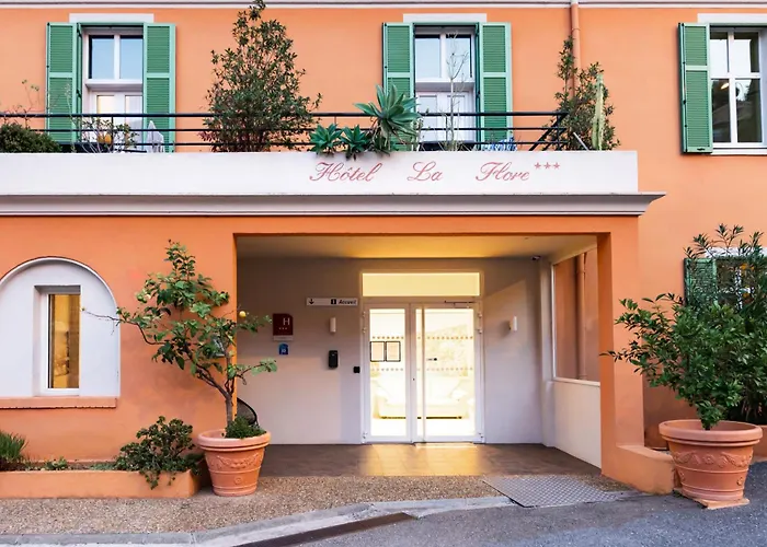 Pet friendly Hotel La Flore Villefranche-sur-Mer
