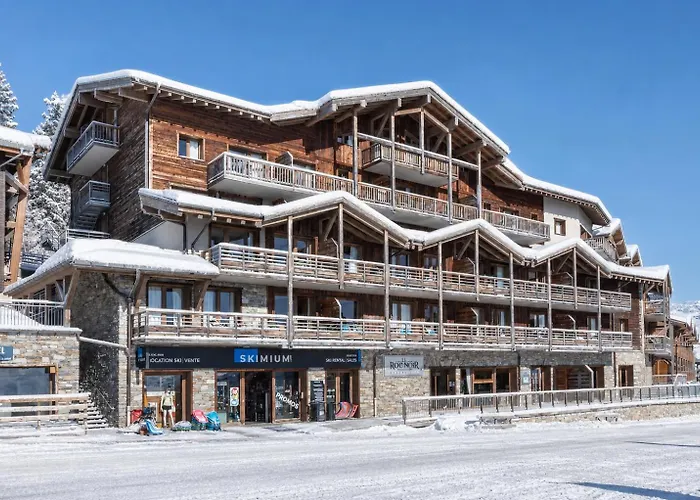 Residence Le Roc Noir By Alpapart La Rosiere 