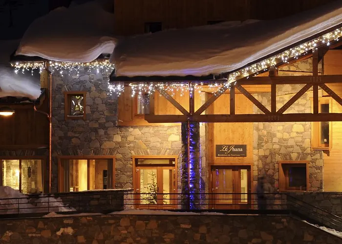 Cgh Residences & Spas Le Jhana Tignes