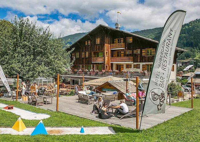 Hotel L'Aubergade Morzine