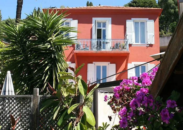 Hotel La Villa Patricia - Charme Et Tradition Villefranche-sur-Mer