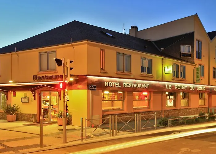 Le Point Du Jour Hotel La Roche-sur-Yon
