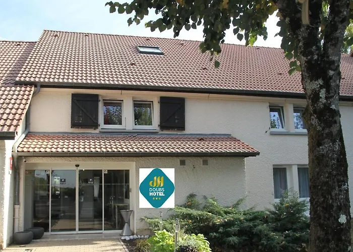 Doubs Hotel - Besancon Ecole Valentin Miserey-Salines
