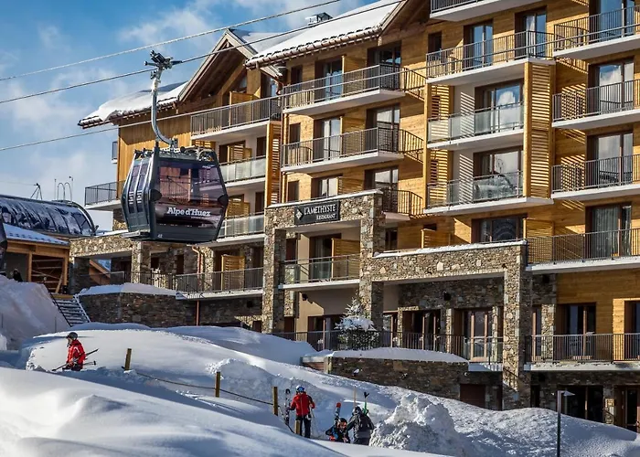 Residence Daria-I Nor By Les Etincelles Alpe d'Huez