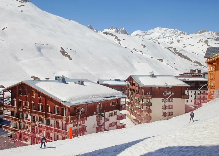 Odalys Chalet Alpina Tignes