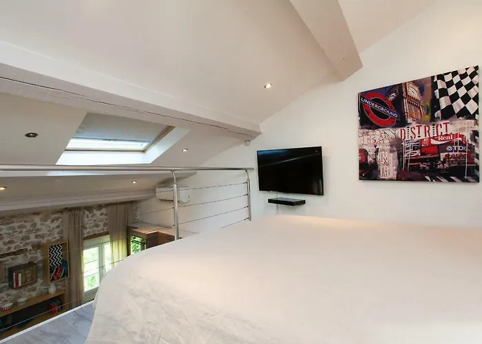 Superbe Appartement Loft Vieil Antibes