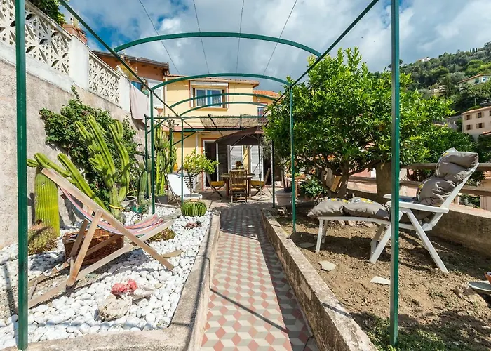 La Maison Des Vacances Menton