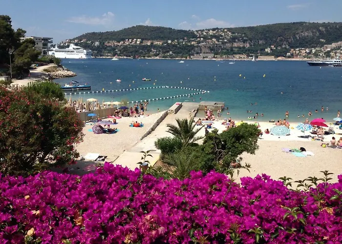 Nyrenoverad Laegenhet Med Havsutsikt Villefranche-sur-Mer