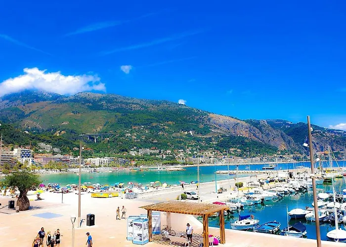 Appartement Hyper Centre Ville Menton