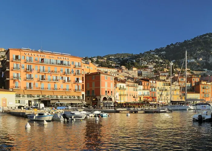Welcome Hotel Villefranche-sur-Mer